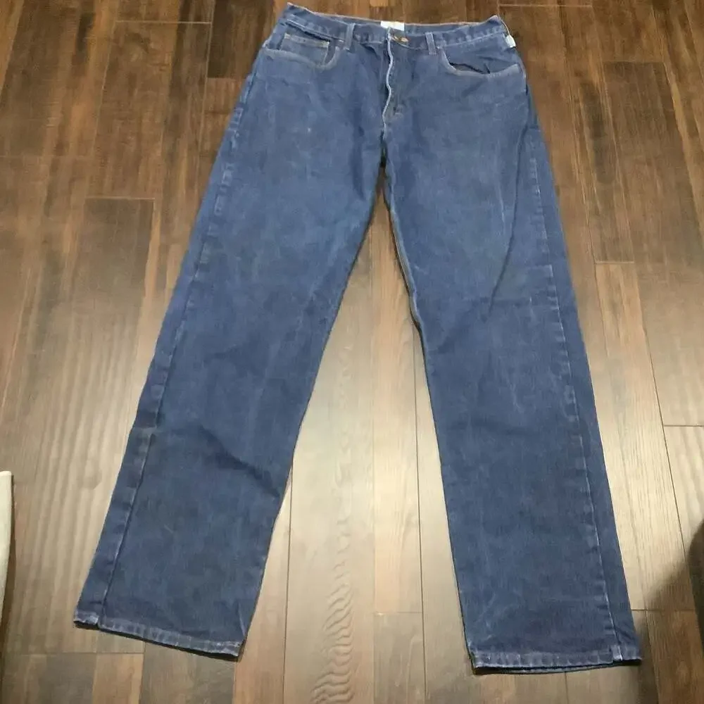 Tyndale Arc Rated Flame Resistant Denim Work Jeans Made In USA 36x36